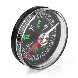 Outdoor Plastic Mini Compass for Hiking Camping - Click Image to Close